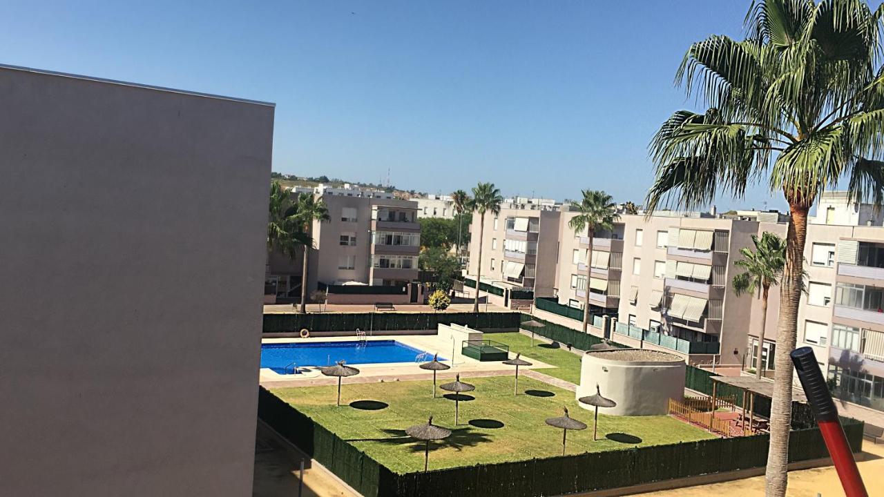 Apartamento Jerez Sur - Con Piscina Y Garaje Leilighet Jerez de la Frontera Eksteriør bilde