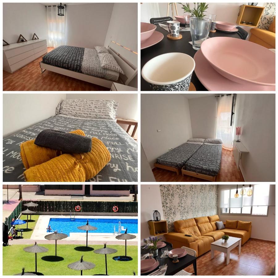 Apartamento Jerez Sur - Con Piscina Y Garaje Leilighet Jerez de la Frontera Eksteriør bilde