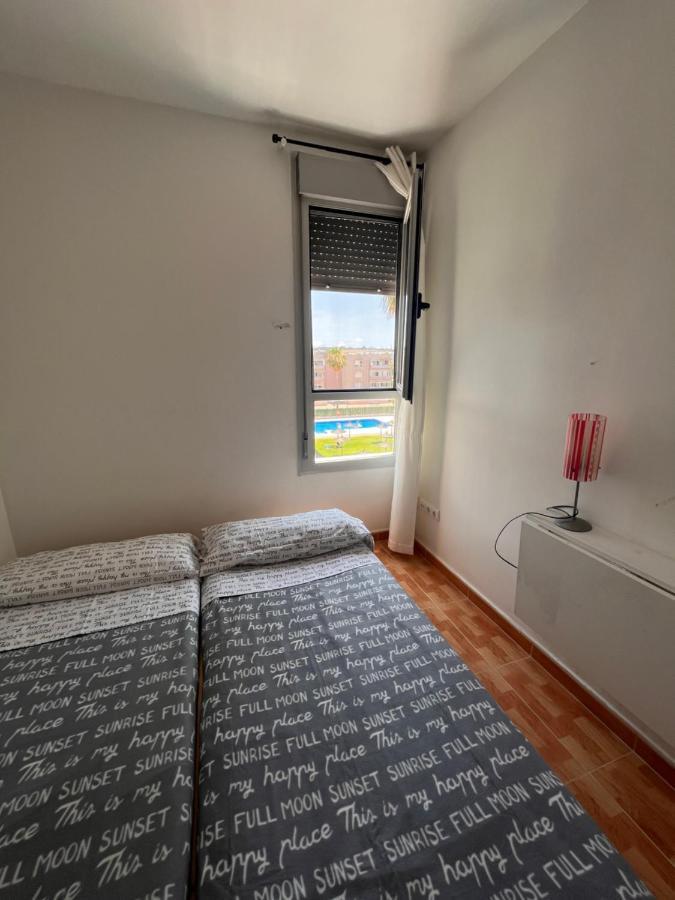 Apartamento Jerez Sur - Con Piscina Y Garaje Leilighet Jerez de la Frontera Eksteriør bilde