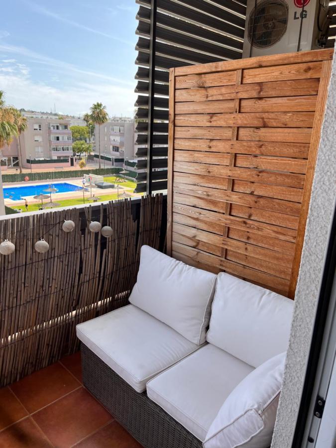 Apartamento Jerez Sur - Con Piscina Y Garaje Leilighet Jerez de la Frontera Eksteriør bilde