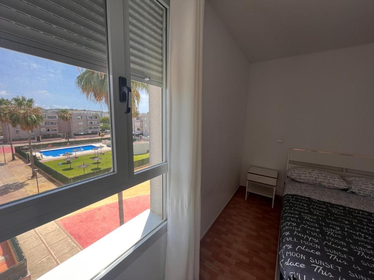Apartamento Jerez Sur - Con Piscina Y Garaje Leilighet Jerez de la Frontera Eksteriør bilde