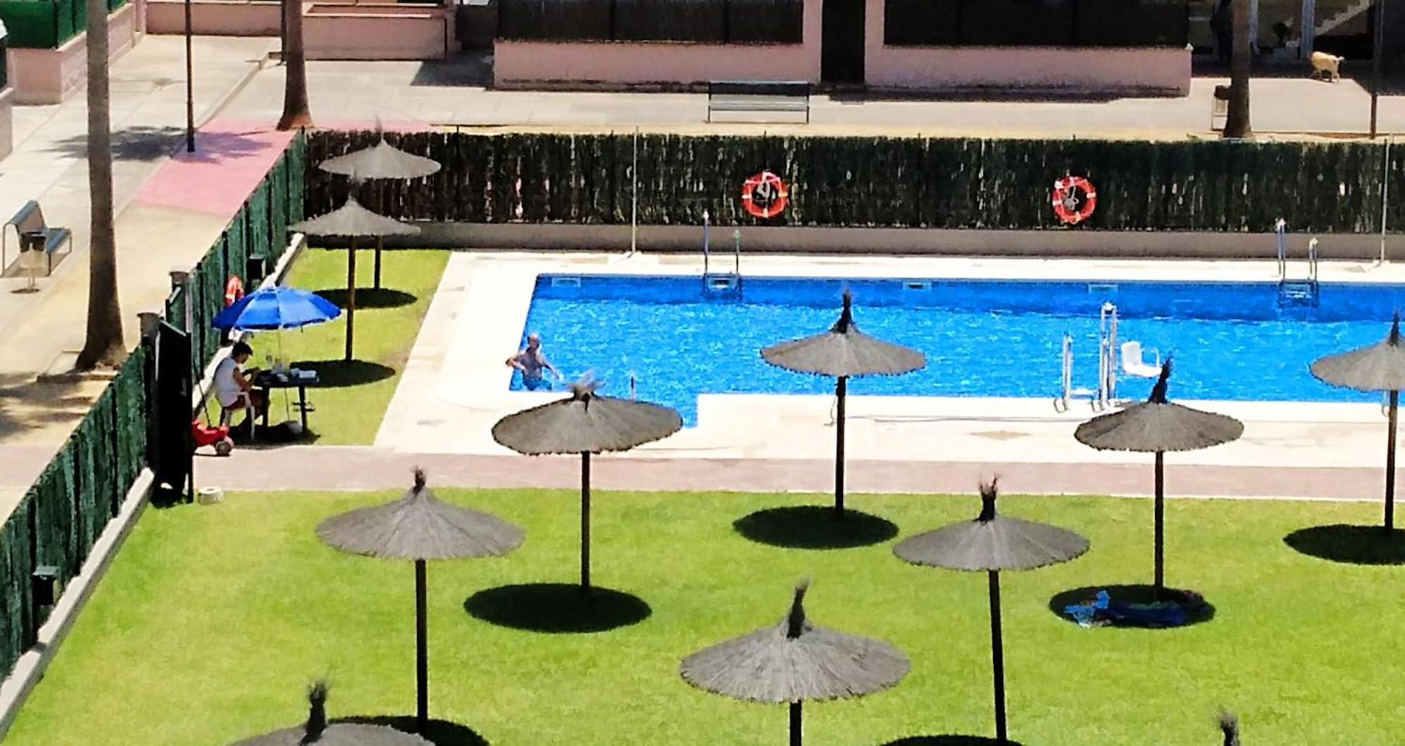 Apartamento Jerez Sur - Con Piscina Y Garaje Leilighet Jerez de la Frontera Eksteriør bilde